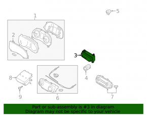 Блок кнопок передней панели Hyundai Kona 18-22 без BSM
