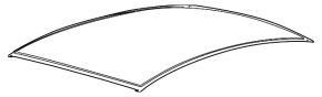 Крыша металл Ford Focus mk3 11-18 4d без люка
