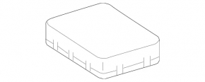 Компьютер Zentrales Gateway Mercedes W164 ML