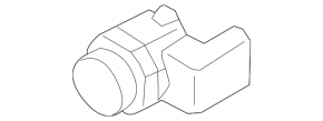 Senzor de parcare bara față Volvo S60 11-18