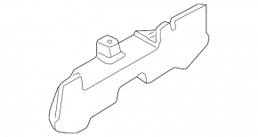 Baterie față din polistiren pentru Audi A6 C8 19-25 3.0T MHEV 48V
