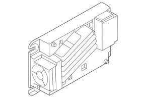 Amplificator audio Hi-Fi BMW X3 G01 22-24