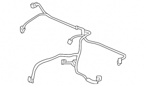 Проводка печки Honda Accord 13-17