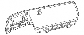 Monitor, afișaj, navigație Chevrolet Equinox EV 24-26