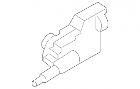 Замок двери багажника Audi Q5 8R 09-17