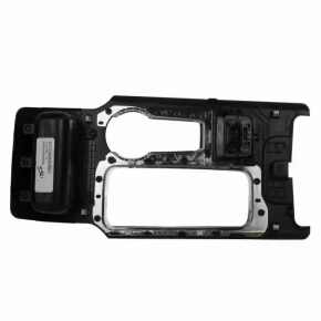 Накладка центральной консоли Ford Fusion mk5 17-20 в сборе, царапины