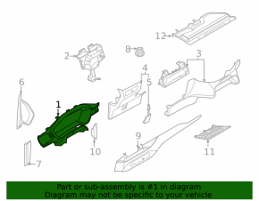 Ornamente bord negru pentru Ford Escape MK4 23-26 cu bandă gri, fără partea inferioară