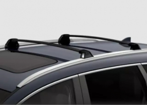 Рейлинг поперечные 2шт Honda CRV 17-22 черные, царапины