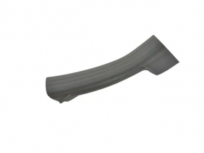 Накладка порога задняя левая Jeep Cherokee KL 14-23 черн