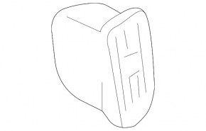 Conducta de aer centrală dreapta pentru Lexus RX300 RX330 RX350 RX400h 04-09