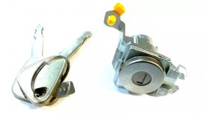 Личинка замка передней левой Subaru Forester 08-13 SH с ключем