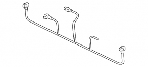 Bara față Audi A4 B8 13-16, nouă, originală
