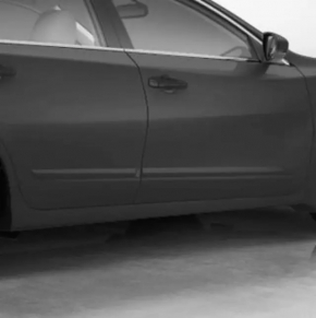 Накладка двери нижняя задняя правая Nissan Altima 13-18