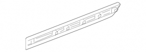 Capac usa inferioara spate dreapta Mercedes X164 GL