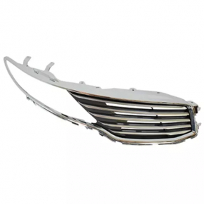Решетка радиатора grill правая Lincoln MKZ 13-16 хром