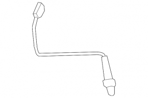 Лямбда-зонд второй Ford Edge 15-16 2.0T