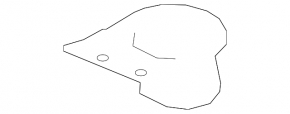 Воздухоприемник Honda Insight 19-22