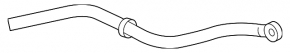 Stabilizatorul frontal AWD Lexus IS250 06-08