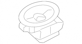 Comand geam spate dreapta Mini Cooper Countryman R60 10-16 tip 2 crom