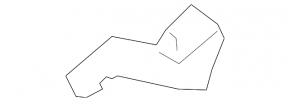 Кронштейн крыла передний правый Hyundai Elantra UD 11-16