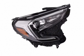 Фара передняя правая в сборе GMC Terrain 18-21 LED с кронштейнами