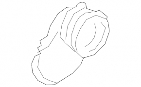 Воздуховод Ford Ecosport 18-22 2.0