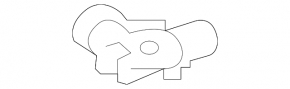 Датчик давления наддува Map Sensor Land Rover Range Rover Evoque 12-17 2.0