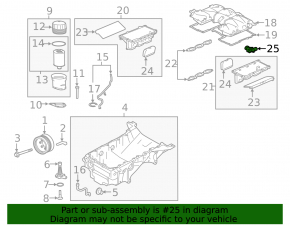 Датчик давления наддува Map Sensor Land Rover Range Rover Evoque 12-17 2.0