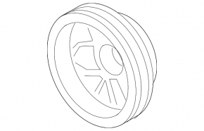 Rolă arbore cotit BMW 5 G30 18-23 N63B44C 4.4T AWD