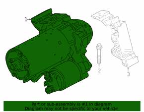 Стартер BMW X5 G05 24-26 3.0T