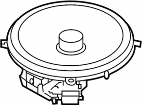 Cабвуфер Infiniti G25 G35 G37 4d 06-15 BOSE