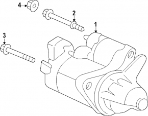 Demaror Honda Civic XI FE/FL 22-24 1.5T