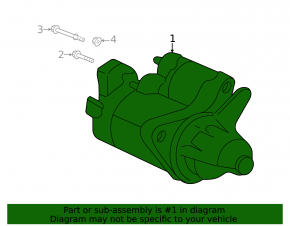 Demaror Honda Civic XI FE/FL 22-24 1.5T