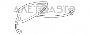 Antena aripă Acura TLX 15-17