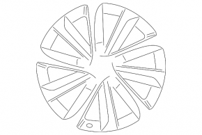 Комплект дисков R17 x 7j 5*114,3 4шт Hyundai Sonata 15-17 Sport