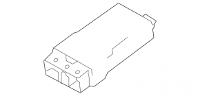 SEAT CONTROL MODULE BMW 3 G20 19-26 правый