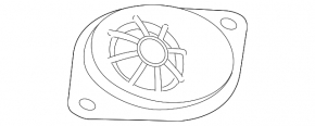 Пищалка передней панели BMW 5 F10 11-16 Harman Kardon