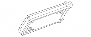 Радиатор отопителя печки Lexus IS200 IS300 99-05
