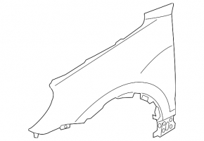 Aripă față dreapta Porsche Cayenne 958 15-18