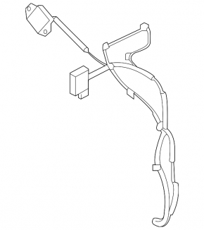 Mobile Telephone Antenna Nissan Versa Note 13-19