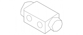 Клапан печки кондиционера BMW X5 E70 07-13