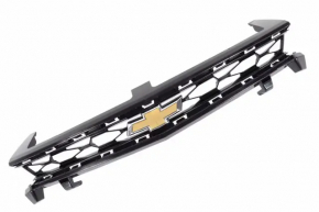 Решетка радиатора grill Chevrolet Camaro 16- SS без эмблемы