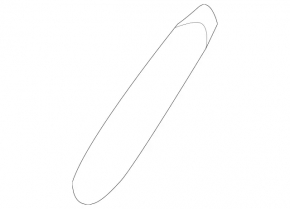 Reflector bara față stânga W213 E 21-23