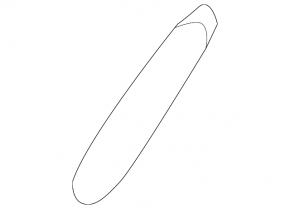 Reflector bara față stânga W213 E 21-23