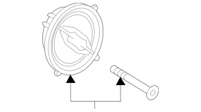 Motor oglinda laterala stanga Mercedes W213 E 17-23