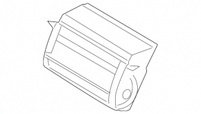 Подушка безопасности airbag пассажирская в торпеде Ford Flex 09-19