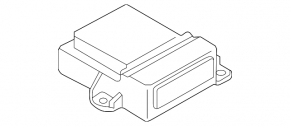 Calculator airbag modul SRS Mazda 3 19-23