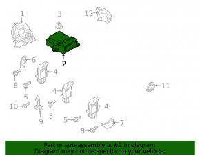 Calculator airbag modul SRS Mazda 3 19-23