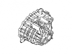 МКПП в сборе Ford Focus mk3 15-18 рест, 1.0T usa 5 SPEED