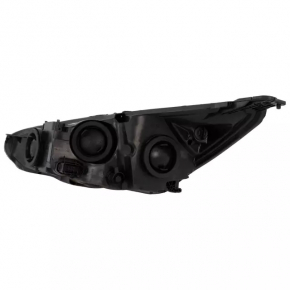 Фара передняя правая в сборе Ford Focus mk3 15-18 рест LED DRL темная